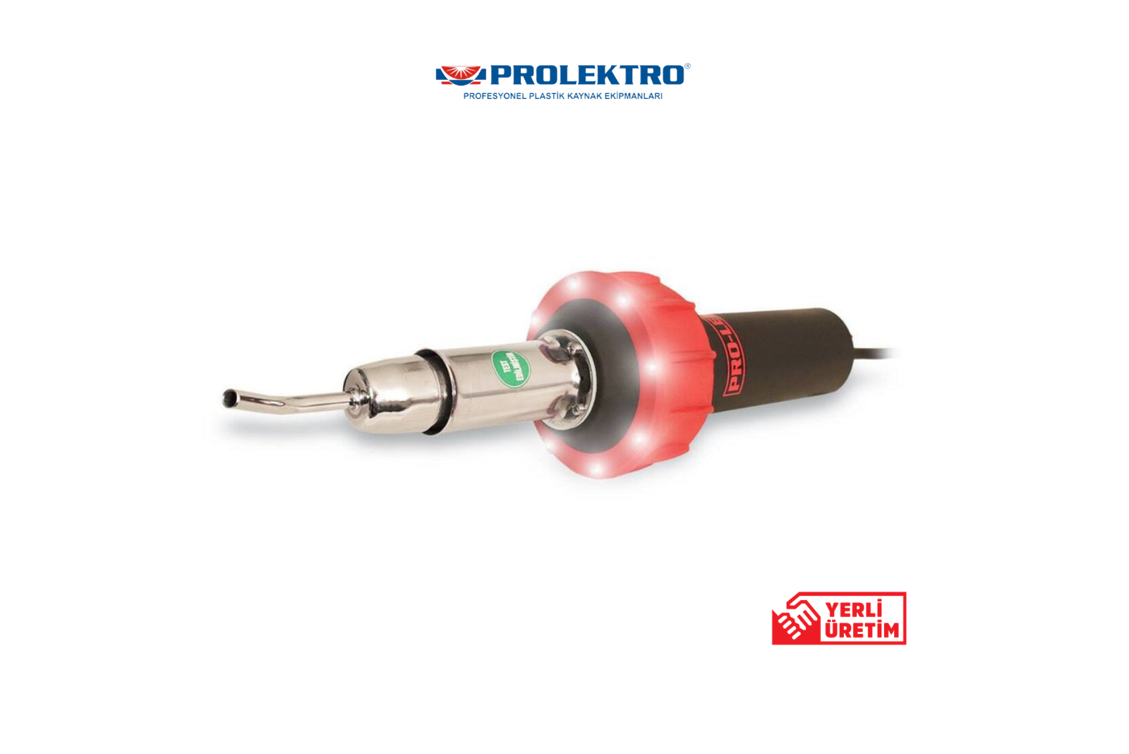 Pro-lek 9001 Plus Işıklı Kaynak Makinesi